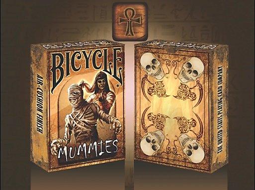 【USPCC撲克】Bicycle Mummies Playing Cards 木乃伊 撲克牌