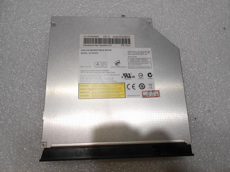 LiteOn DS-8A5SH （SATA）筆電光碟機 （5）【二手良品】