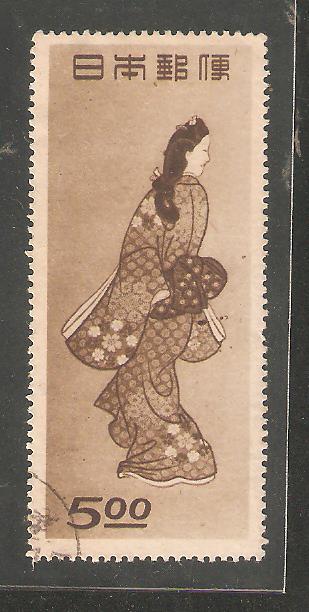 善美記140U] 日本切手趣味郵票回眸美人1948年( 舊票) | 露天市集| 全台