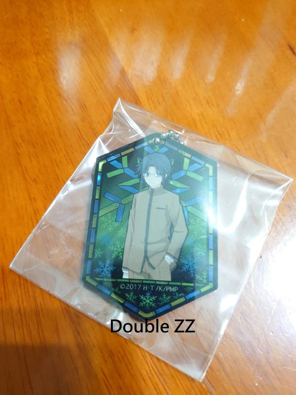 ✟ Double ZZ ✟日版 Fate/kaleid liner魔法少女☆伊莉雅 雪下的誓言 朱利安 壓克力吊飾