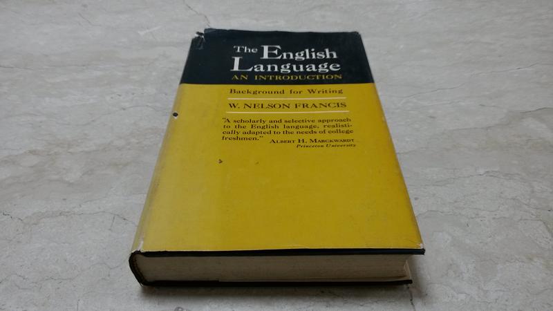 The English language: An introduction Background for writing