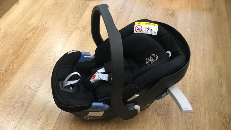 弟弟寶兒 週租 汽車安全座椅 Cybex Aton 5 嬰兒提籃型安全座椅 新生兒安全座椅 嬰兒精品 出租 嬰兒提籃
