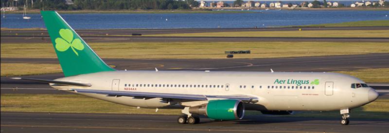 JC Wings 愛爾蘭航空 Aer Lingus 767-200ER N234AX 1:400