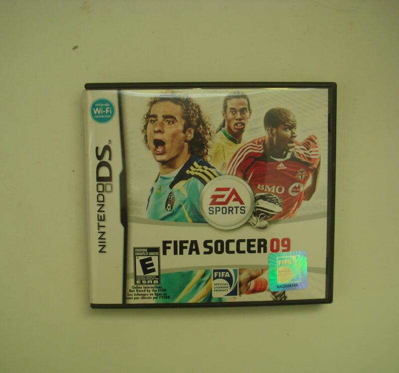 NDS 國際足盟大賽09 英文版(3DS可玩) FIFA Soccer