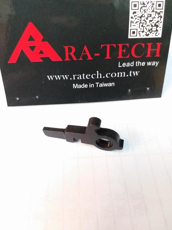 RA TECH / WE M4 GBB CNC 鋼製司牙