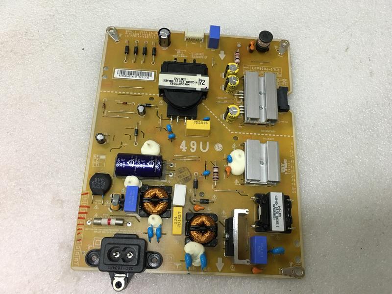 LG 49UK6320PWE電源板