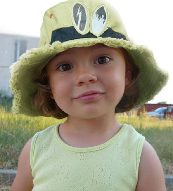 【Mini  Young】美國Gymboree 純棉 舢舨拼布 帽緣鬚鬚造型  兒童 遮陽帽 漁夫帽 帽子