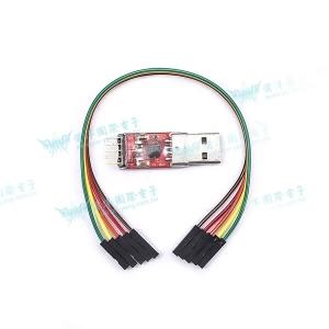 【浩洋電子】CP2102 USB to TTL 訊號轉換模組 (附端子線) Arduino Uno 套件 *網路價*