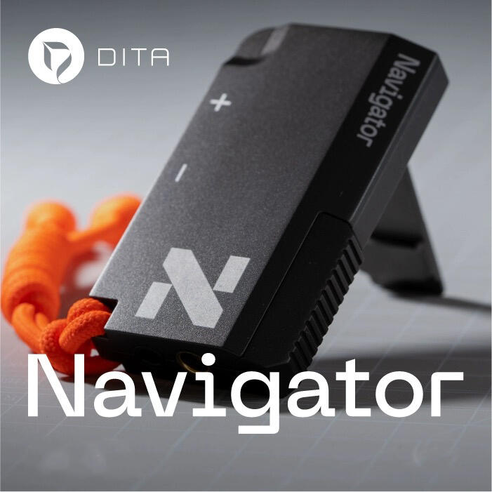 DITA Navigator - ポータブルプレーヤー