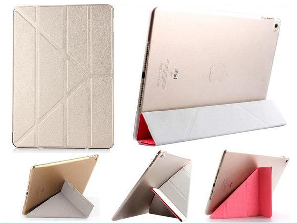 【PA495】變形金剛 iPad Air 2 Mini 2/3/4 Pro 9.7 超薄支架皮套 休眠喚醒保護套 保護殼