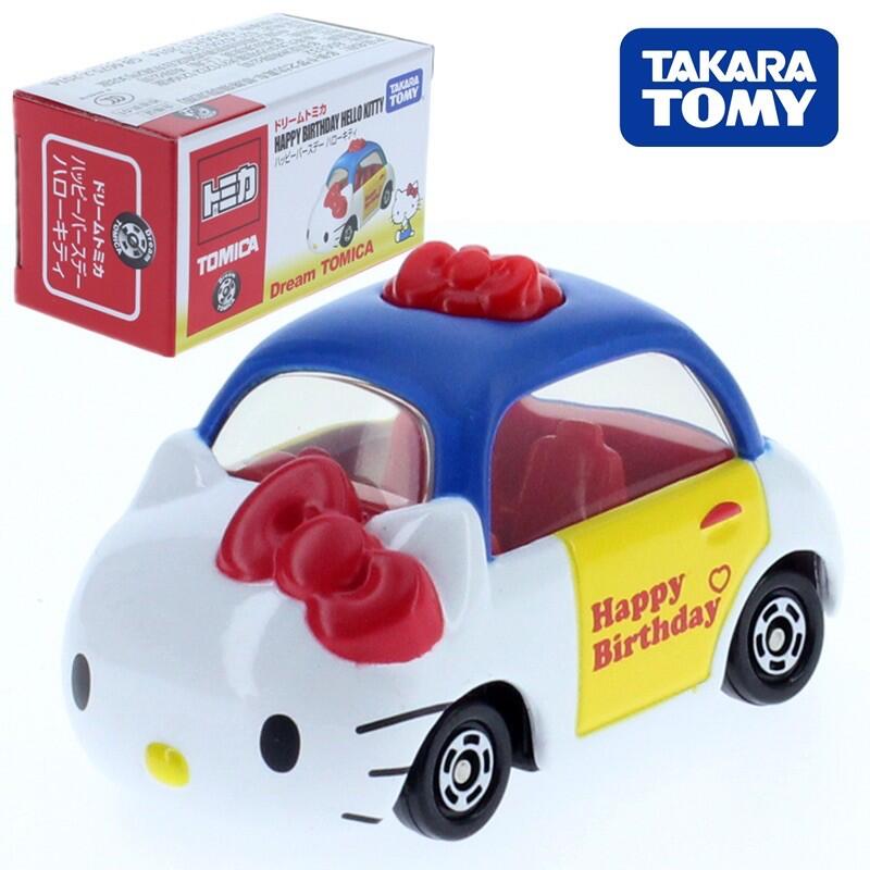 TAKARA TOMY TOMICA 夢幻小汽車HELLO KITTY 凱蒂貓40週年_4904810806332 | 露天市集|  全台最大的網路購物市集