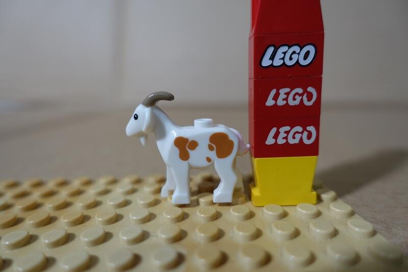 樂高LEGO 7189 城堡農村動物山羊中古如圖| 露天市集| 全台最大的網路