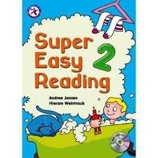 (請點閱 內頁下方)Super Easy Reading 2 第二冊 讀本 含CD 全方位學習 兒美