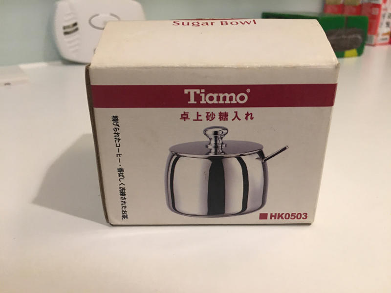 咖啡糖罐 Tiamo hk0503