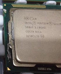 Intel Core G2130 3.1G / 3M 1155 雙核  正式版
