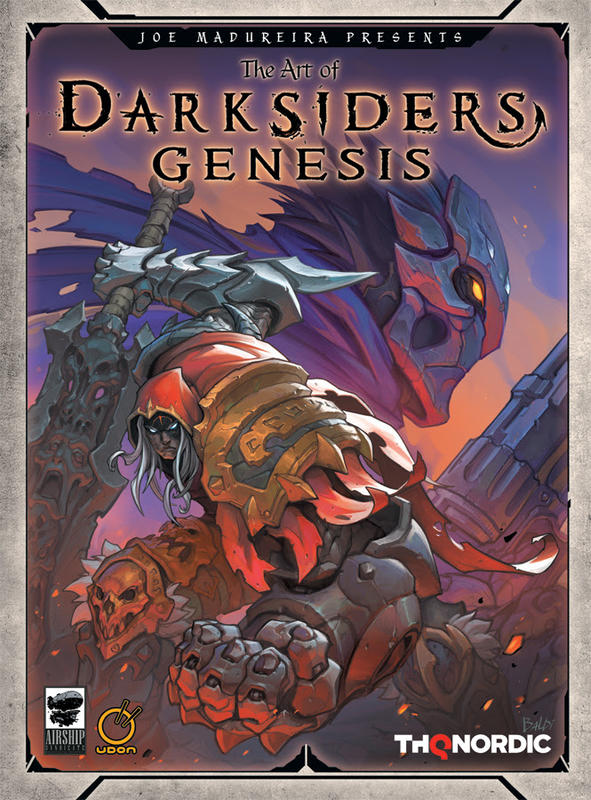 【布魯樂】《代訂中》[美版書籍]《末世騎士：創世紀》電玩畫集 Darksiders(9781772941302)