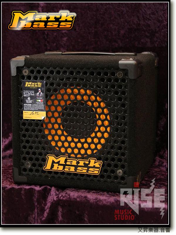 又昇樂器. 音響】義大利Markbass Micromark 801 電貝斯音箱Combo 45W