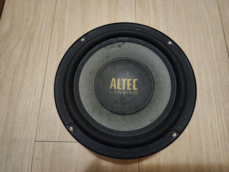 ALTEC LANSING 5.75吋重低音喇叭單體.一個350元