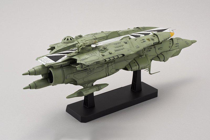 鋼普拉】BANDAI 宇宙戰艦大和號2199 1/1000 NAZCA CLASS KISKA 納斯卡