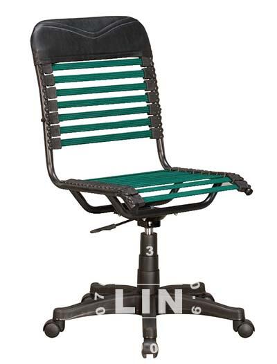 【傢室家具】▲S113-11辦公椅小型健康椅電腦椅圓條扁條綠白條