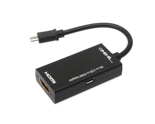 L087 【 MHL轉HDMI線 】 高畫質 手機 電視 螢幕 連接線 Micro USB to HDMI 