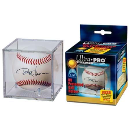 (全新品)美國 Ultra PRO 抗UV棒球收藏盒(缺貨中,上次到貨日期:2023/9/21)