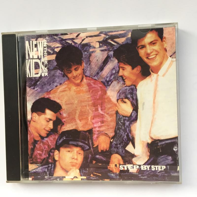 New Kids on the Block Step by Step CD