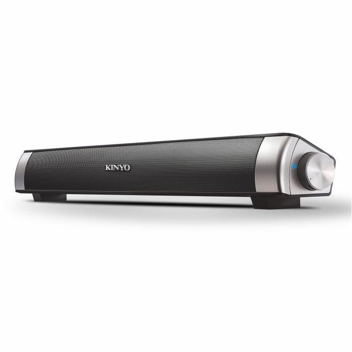 KINYO 2.0多媒體音箱 US-301 可連接具3.5mm插孔(如手機/電腦/MP3)的設備播放音樂-【便利網】