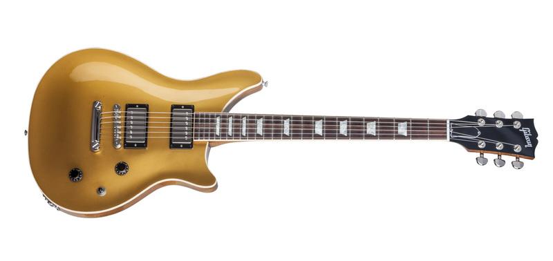 Gibson Custom Shop Modern Double Cut Standard訂製工作室現代雙缺角標準電吉他