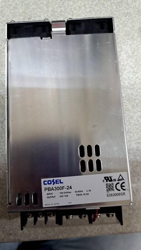 COSEL 科索PBA300F-24 電源供應器14A 336W DC24V | 露天市集| 全台最大