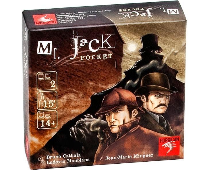 【陽光桌遊世界】★原價500★ Mr. Jack Pocket 開膛手傑克口袋版 兩人對戰 繁體中文版 滿千免運