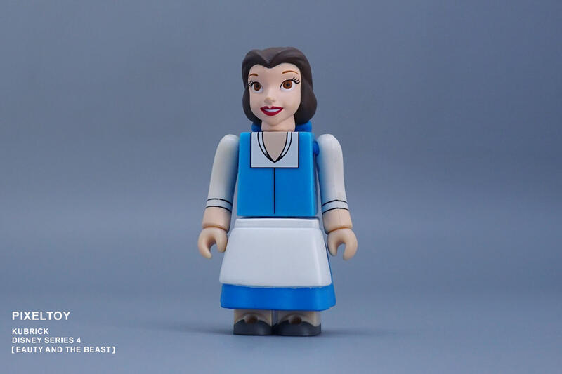 MEDICOM TOY】KUBRICK DISNEY SERIES 4 【 BELLE AND THE BEAST