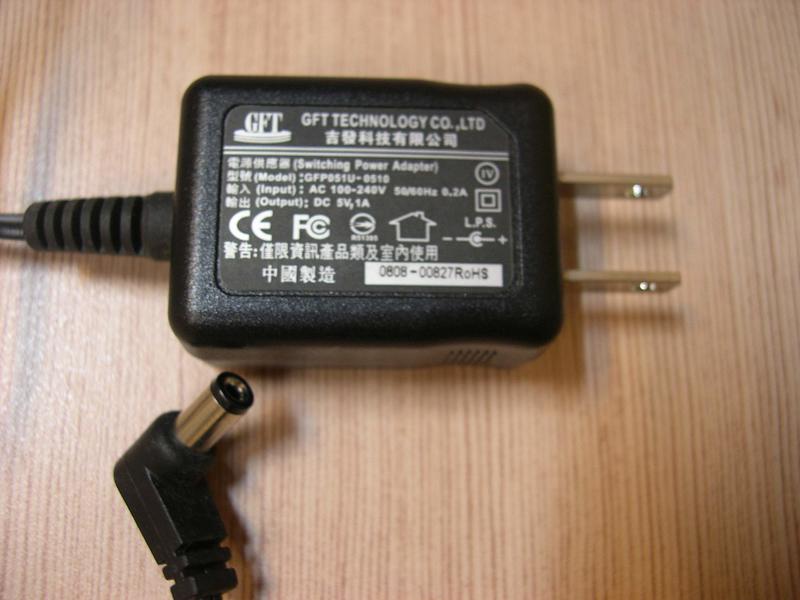 GFP051U-0510 5V 1A 變壓器  Switch AC/DC Power adatpor