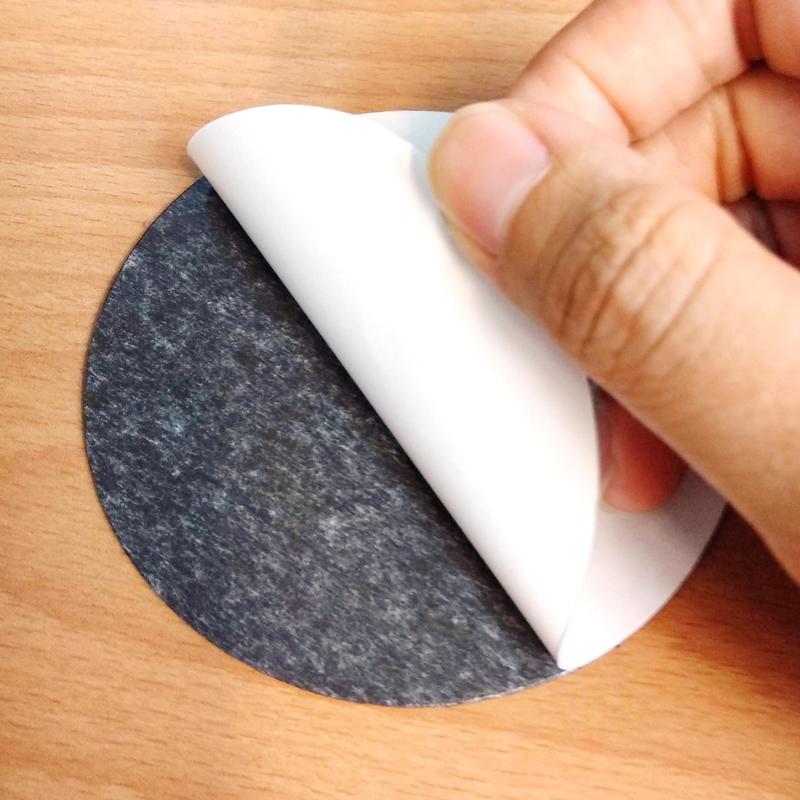 [現貨]圓形直徑87mm軟性磁鐵片(背膠) -橡膠磁鐵/軟磁鐵/可剪裁