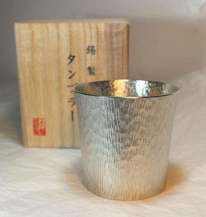 OSAKA SUZUKI~日本製造~tf2~大阪錫器~24-2-1~310ml~酒杯~錫杯~錫製品~超取免運~