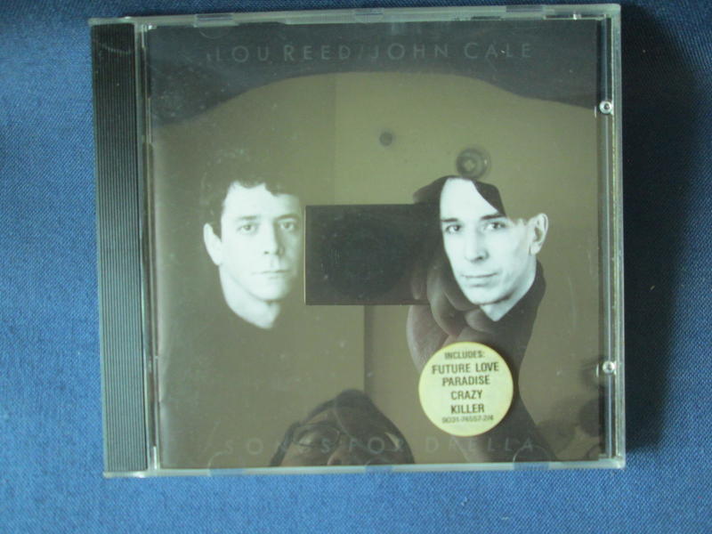 [非新品] Lou Reed & John Cale-Songs for Drella-1990