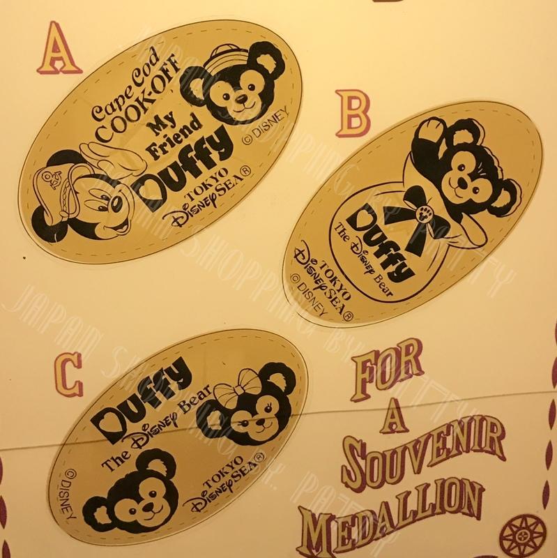日本帶回 迪士尼 海洋 Disney Sea 限定 紀念硬幣 達菲 Duffy