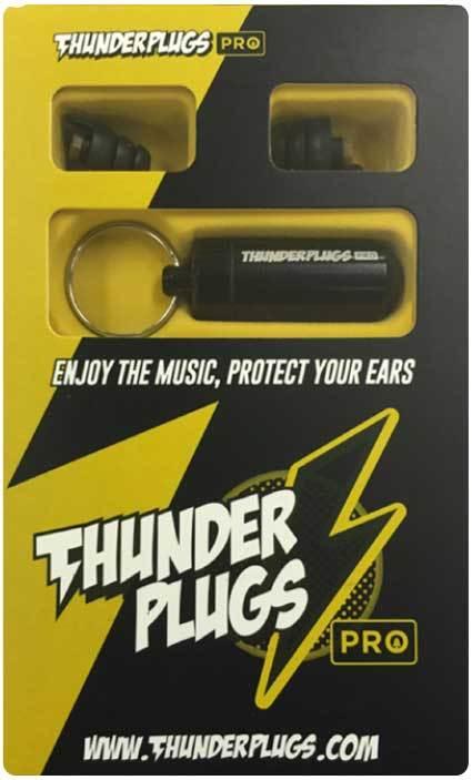 [GuitarKids吉他寶貝] THUNDER PLUGS PRO 專業級 塞入式 全頻衰減 耳塞