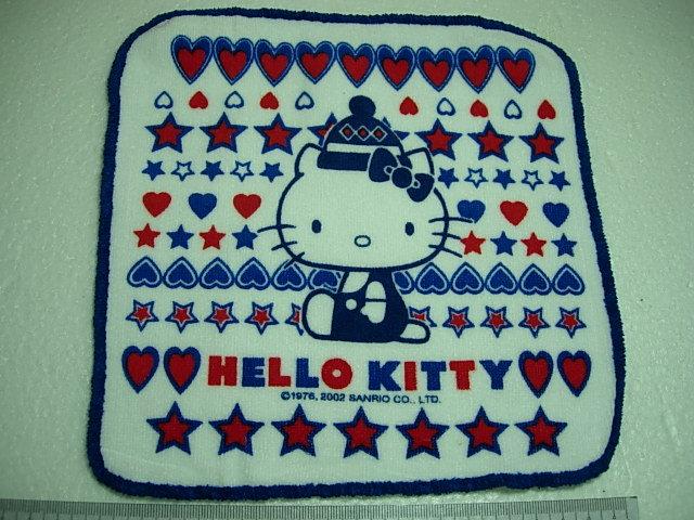 sanrio kitty小手巾