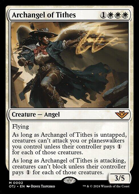 OTJ 002 MR Archangel of Tithes [幻想卡鋪]