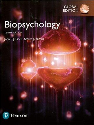 Biopsychology 10/E 2018 (Global Edition)