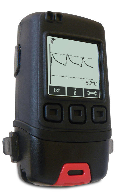 【安均科技】英國Lascar 公司貨1年保 USB溫度記錄器 LCD螢幕顯示 溫度感應器 溫度計(EL-GFX-1)