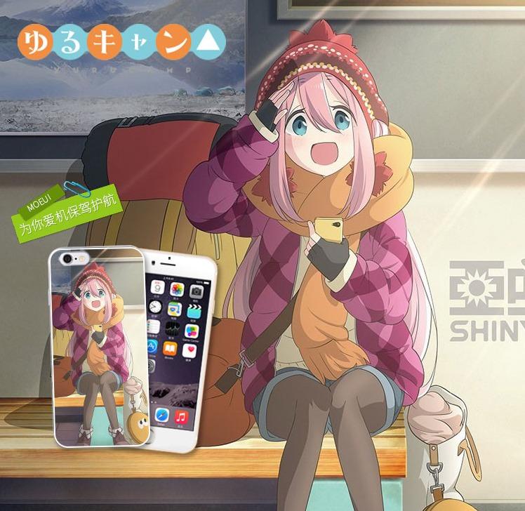 ❤❤美美專業手機殼客製化❤❤-日本動漫-搖曳露營△手機殼訂製(蘋果、三星、SONY、HTC等等)