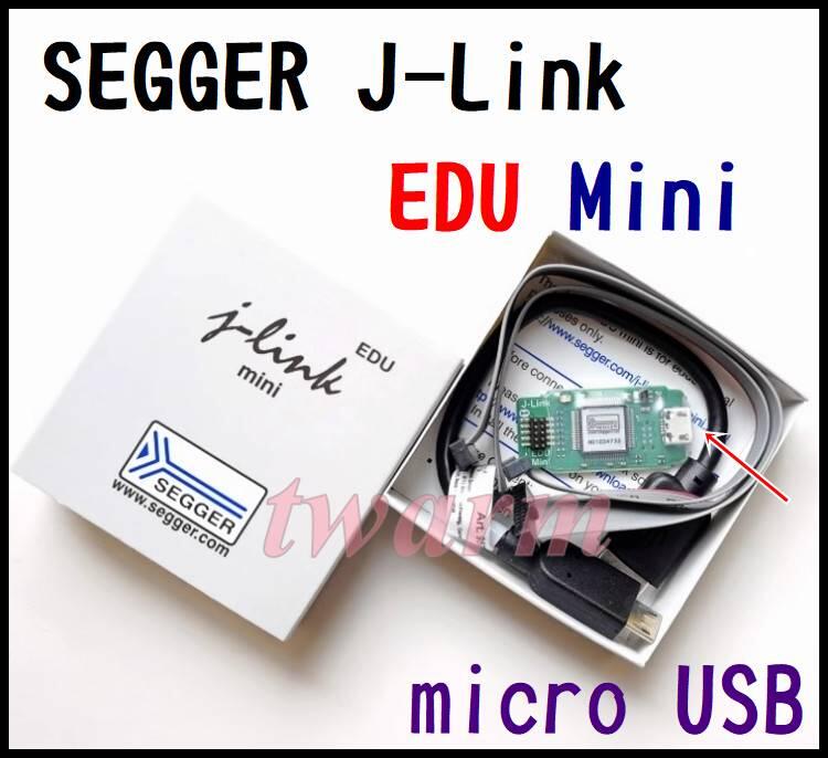 《德源科技》含稅 SEGGER J-Link EDU Mini - JTAG/SWD Debugger（ada3571）