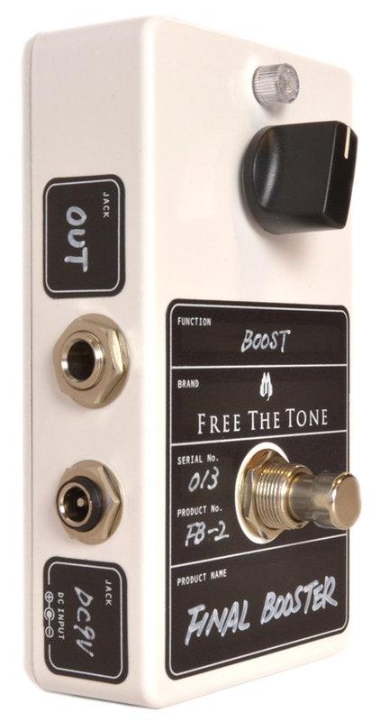 搖滾玩家樂器】全新免運優惠Free The Tone FB-2 FINAL BOOSTER 電吉他