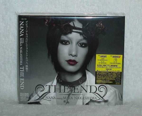 中島美嘉-Nana starring Mika Nakashima:The End(日版初回限定盤CD 