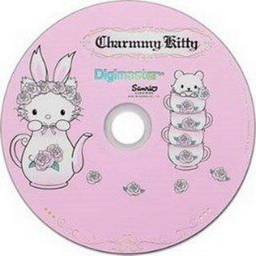 【3C工坊】Charmmy Kitty花瓷 DVD-R 16X燒錄片(桶裝 25入)