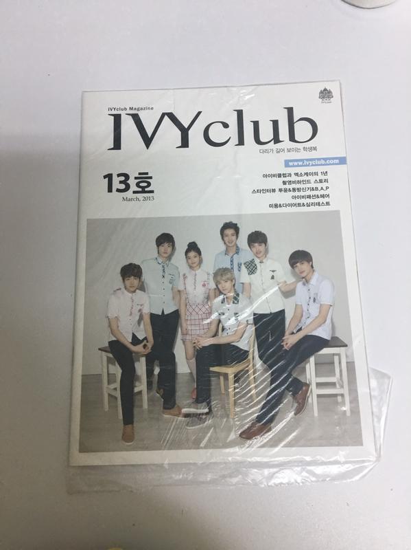IVY CLUB 雜誌