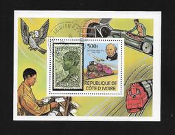 【無限】象牙海岸1979年科特迪瓦紀念郵票小全張