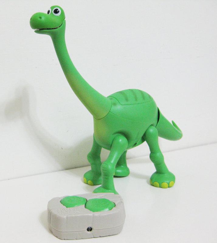 展示品出清 正版 TOMY 迪士尼 恐龍當家 小巴 阿羅來冒險 遙控恐龍 盒已拆不附盒